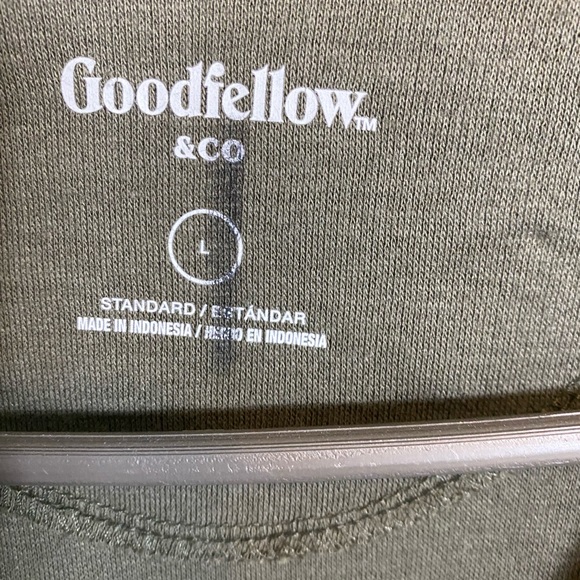 NWT GOODFELLOW & CO SCOOP NECK SWEATER TOP - Picture 3 of 8